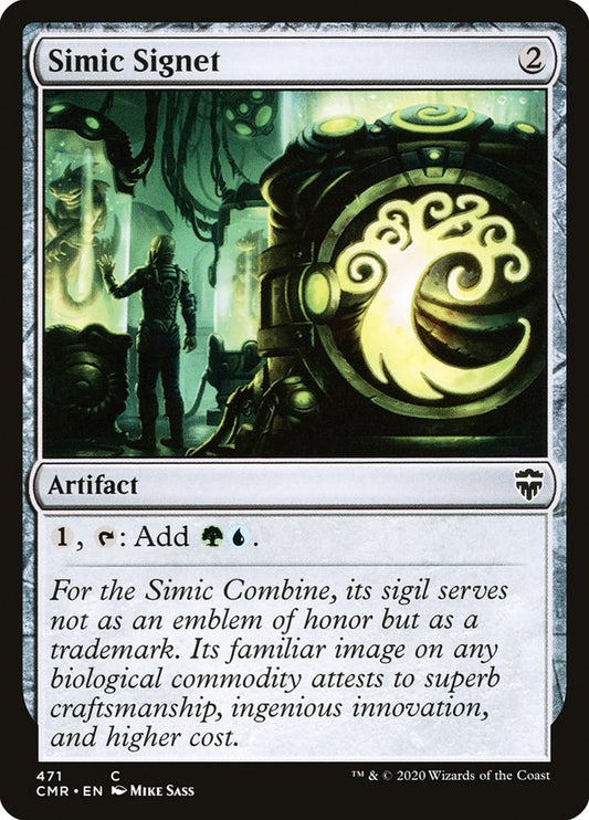 Simic Signet front