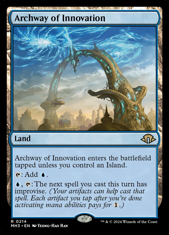 Archway of Innovation front