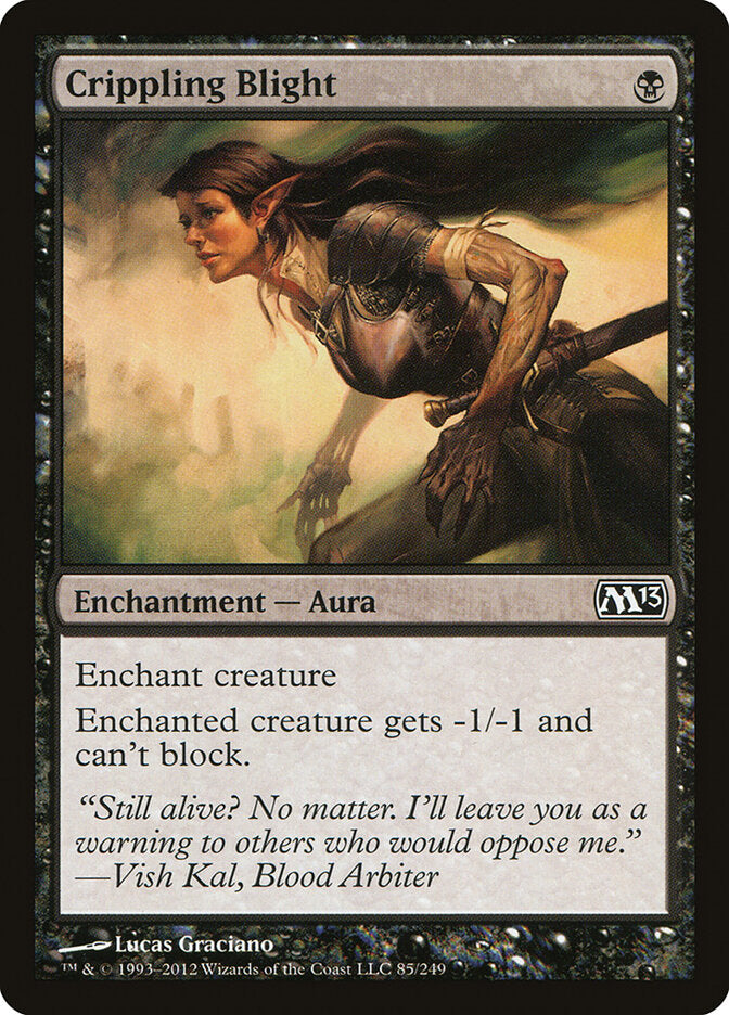 Crippling Blight front