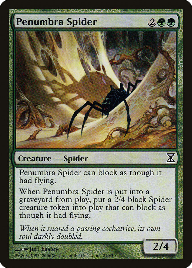 Penumbra Spider front