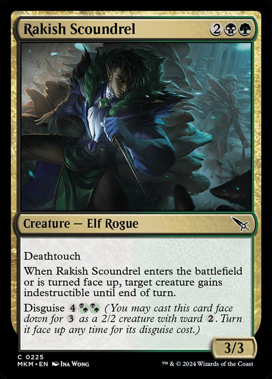 Rakish Scoundrel front