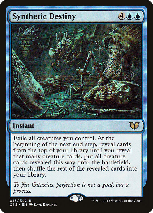 Synthetic Destiny front