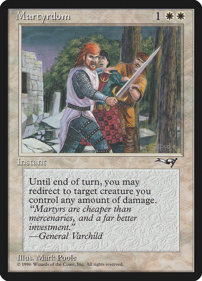 Martyrdom front
