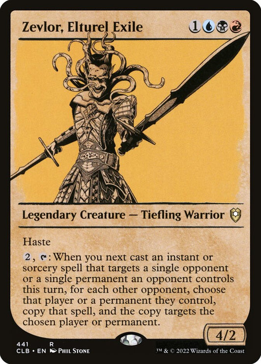 Zevlor, Elturel Exile front