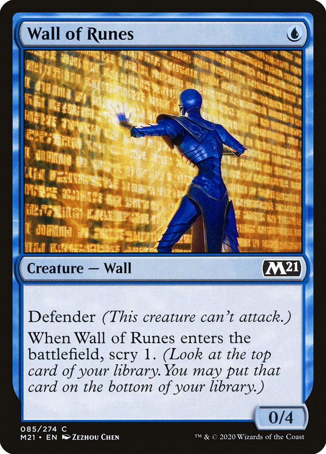 Wall of Runes front