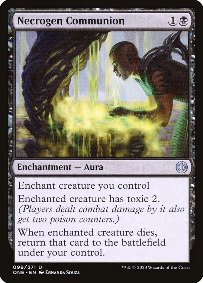 Necrogen Communion front