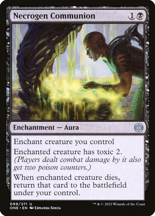 Necrogen Communion front