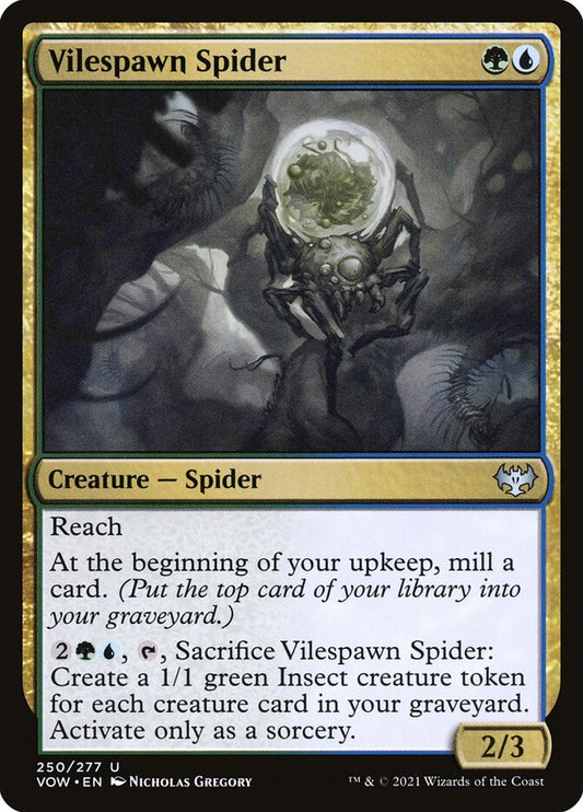 Vilespawn Spider front