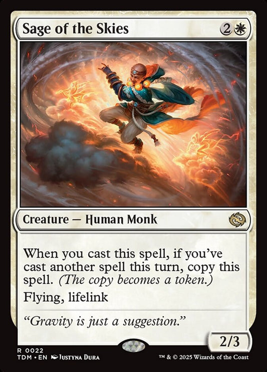 Sage of the Skies front