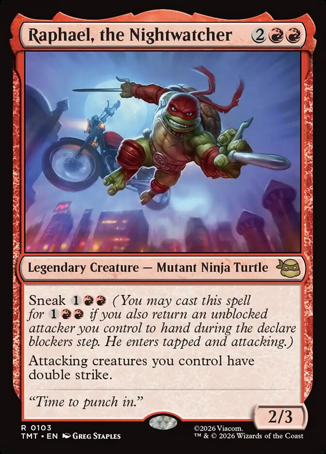Raphael, the Nightwatcher front