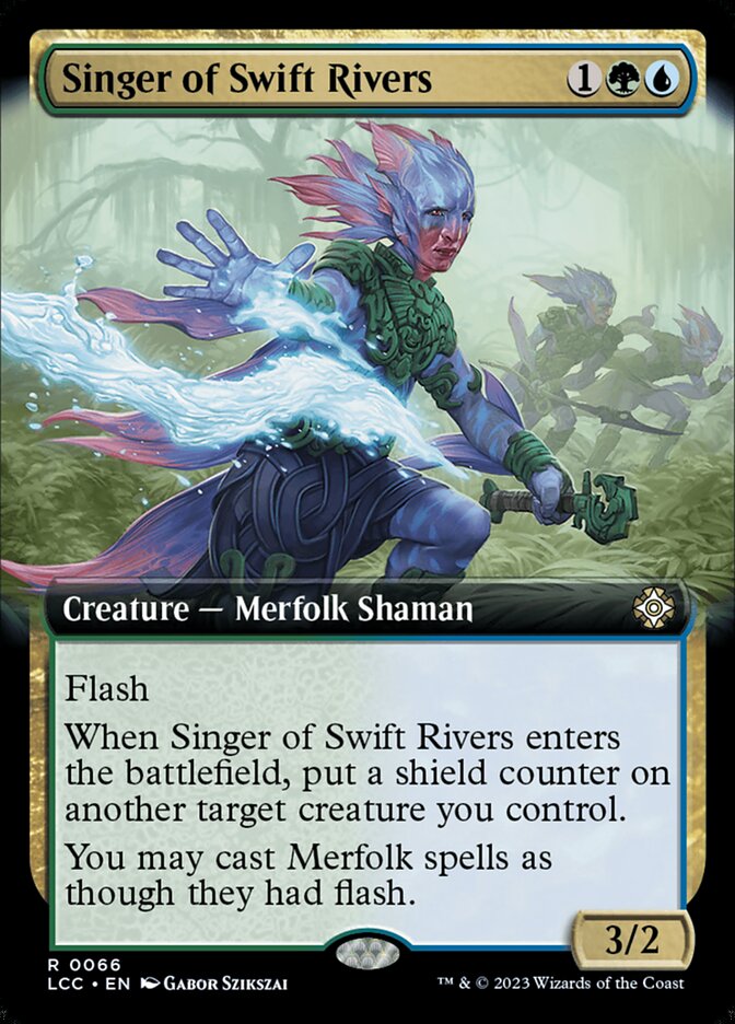 Singer of Swift Rivers front