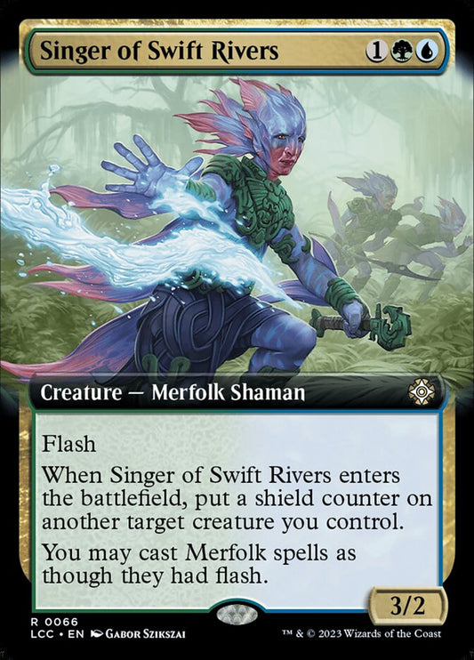 Singer of Swift Rivers front