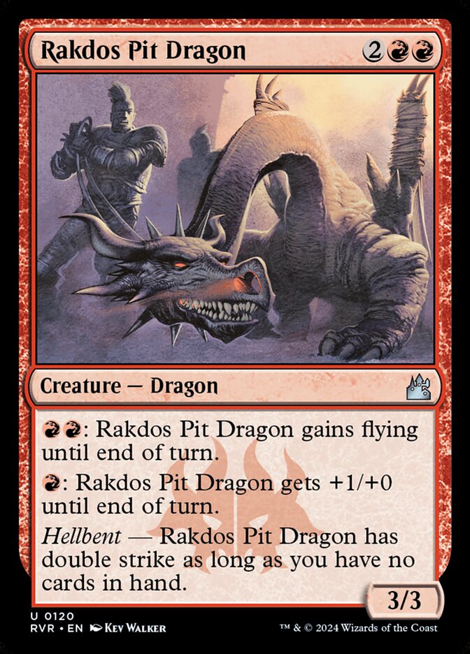 Rakdos Pit Dragon front