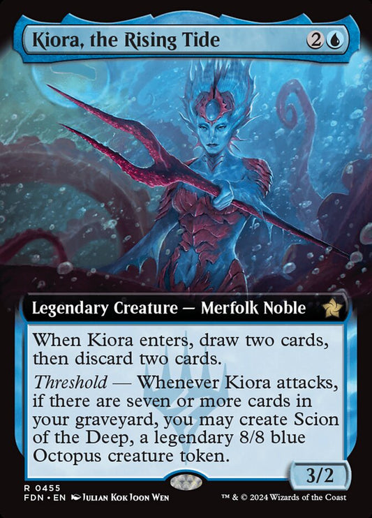Kiora, the Rising Tide front