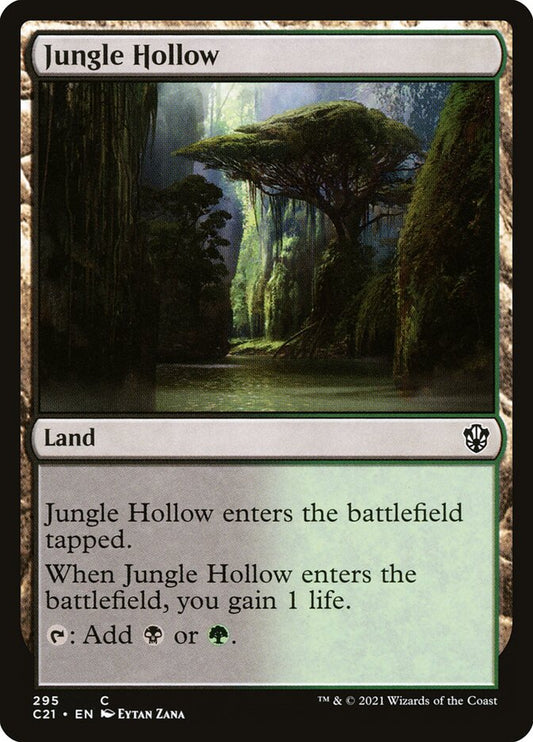 Jungle Hollow front