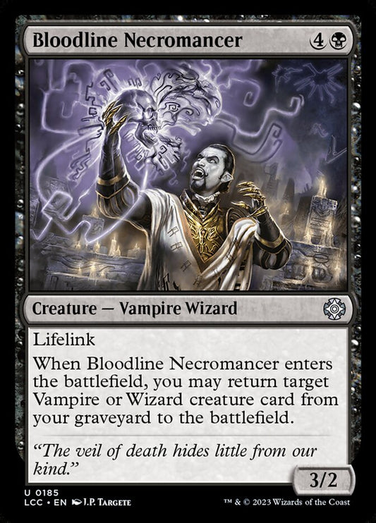 Bloodline Necromancer front