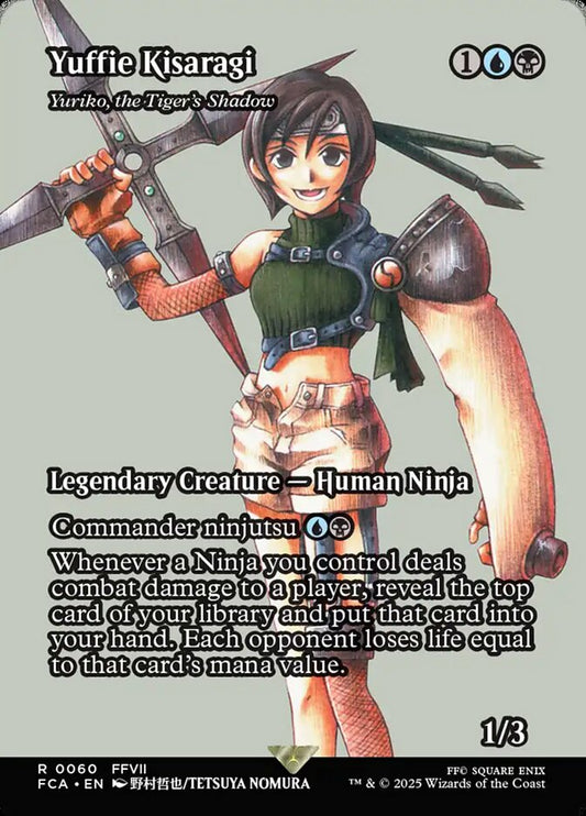 Yuriko, the Tiger's Shadow front