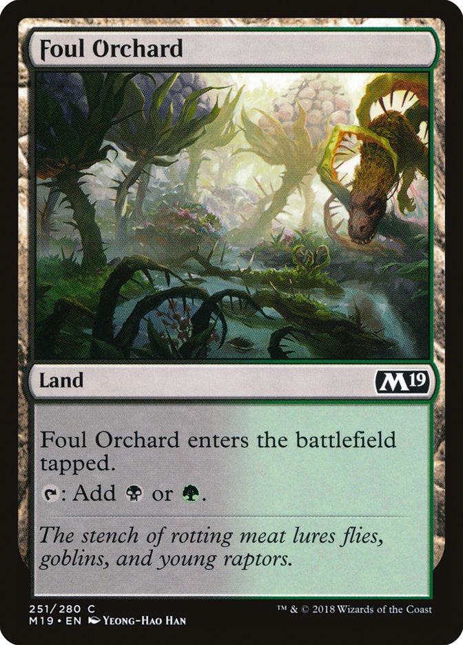 Foul Orchard front