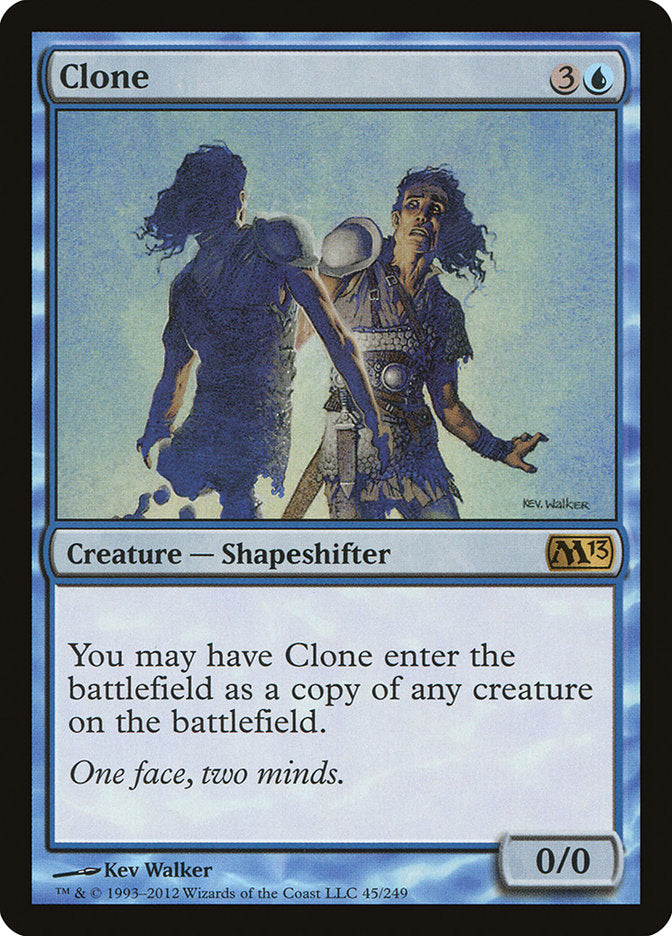 Clone front