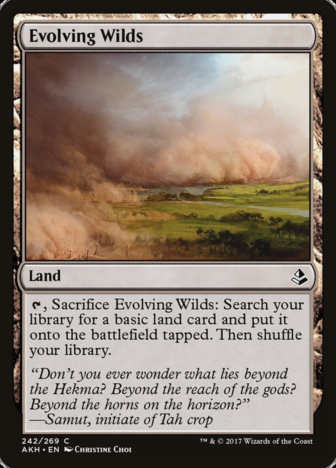Evolving Wilds front