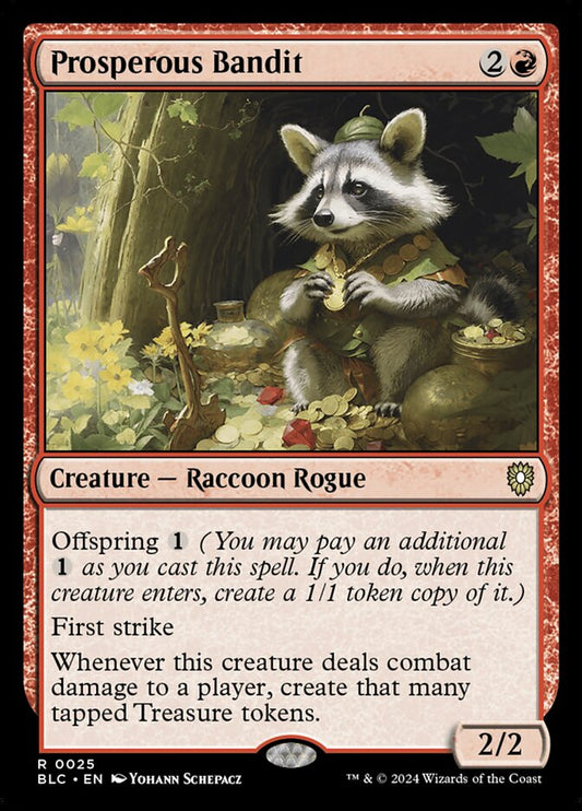 Prosperous Bandit front
