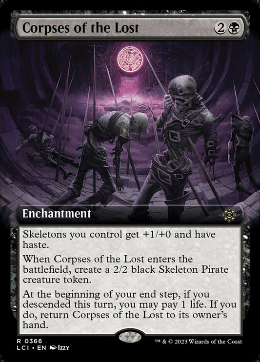 Corpses of the Lost front
