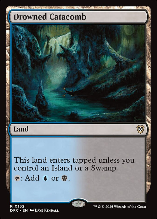 Drowned Catacomb front