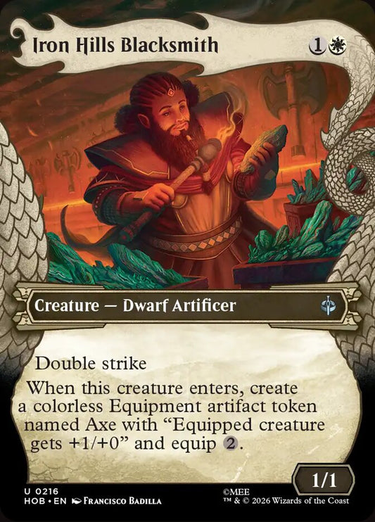 Iron Hills Blacksmith front