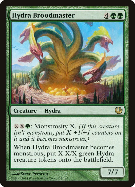 Hydra Broodmaster front