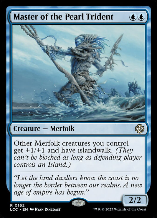 Master of the Pearl Trident front
