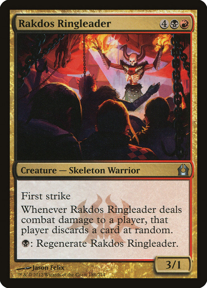 Rakdos Ringleader front
