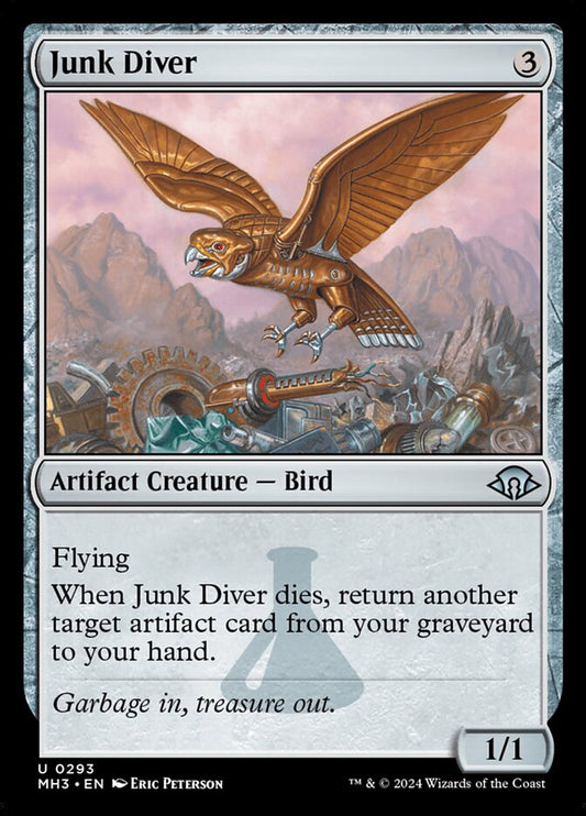 Junk Diver front