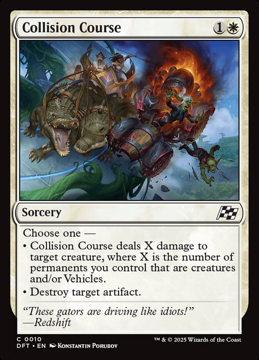 Collision Course front