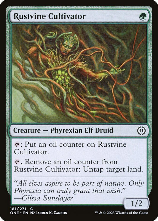 Rustvine Cultivator front