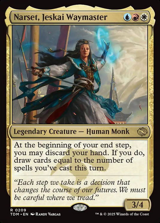 Narset, Jeskai Waymaster front