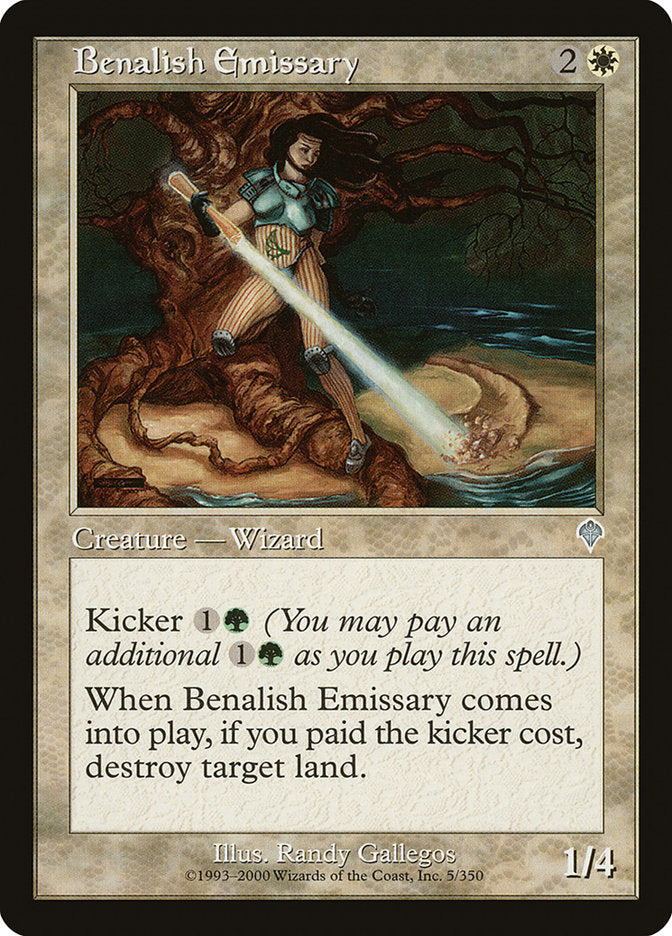 Benalish Emissary front