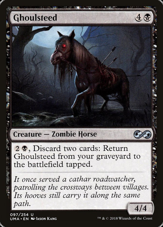 Ghoulsteed front