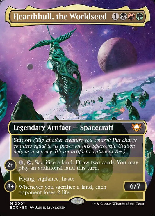 Hearthhull, the Worldseed front