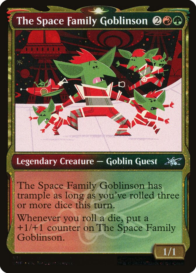 The Space Family Goblinson front