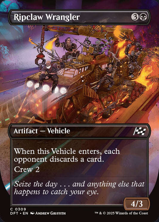 Ripclaw Wrangler front