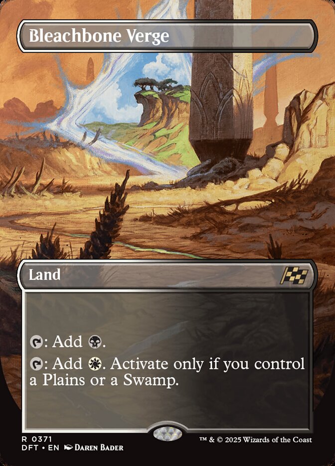 Bleachbone Verge front
