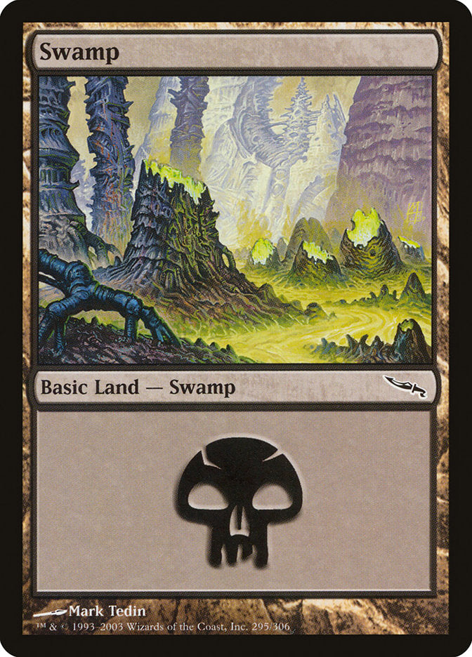 Swamp front