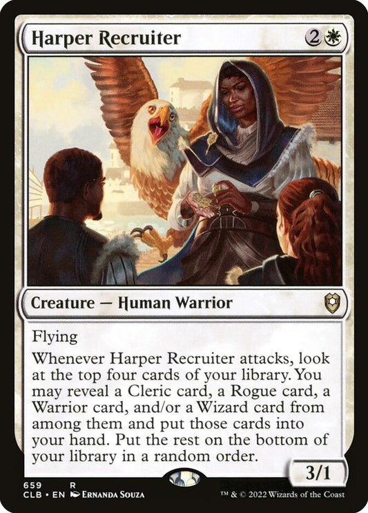 Harper Recruiter front