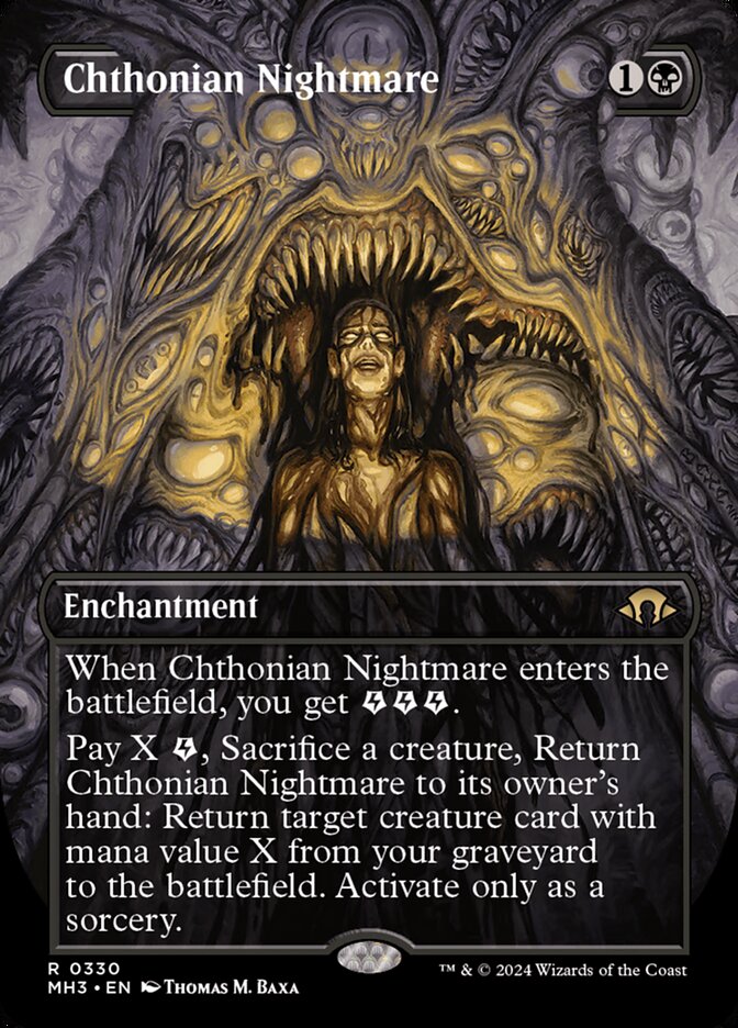 Chthonian Nightmare front