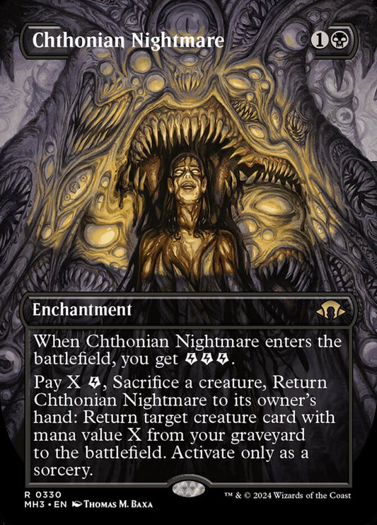 Chthonian Nightmare front