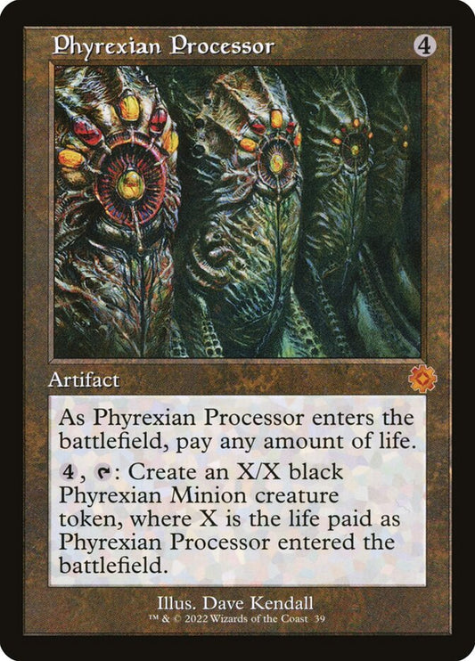 Phyrexian Processor front