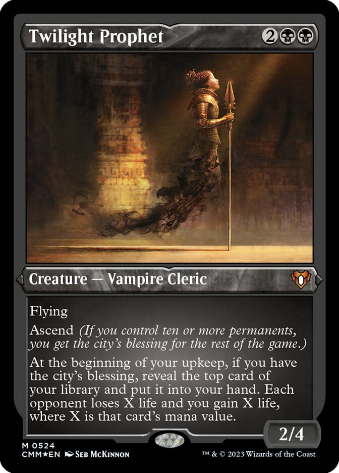Twilight Prophet front