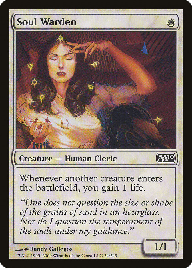 Soul Warden front