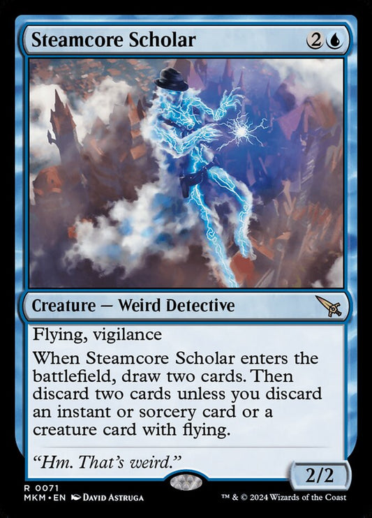 Steamcore Scholar front