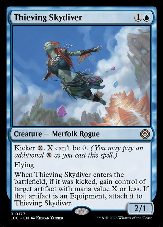 Thieving Skydiver front